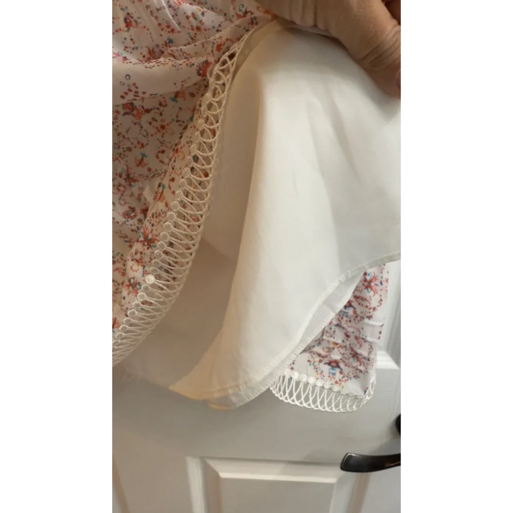 Women's COLORBLOCK Floral Print Dress Size s - Picture 4 of 11